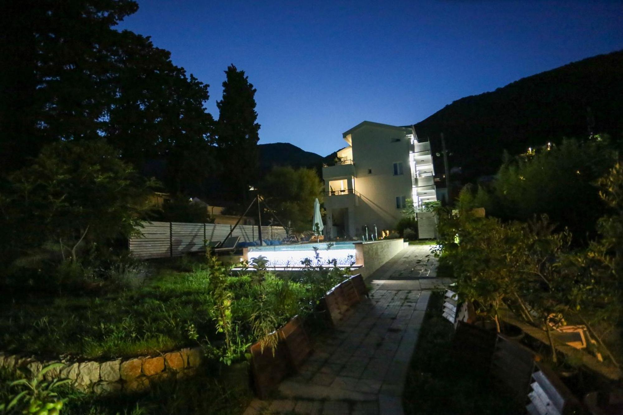 Apartments Cukovic Herceg Novi Eksteriør billede
